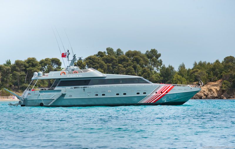   Le Chato. Crédit photo : chatoboat.wordpress.com 