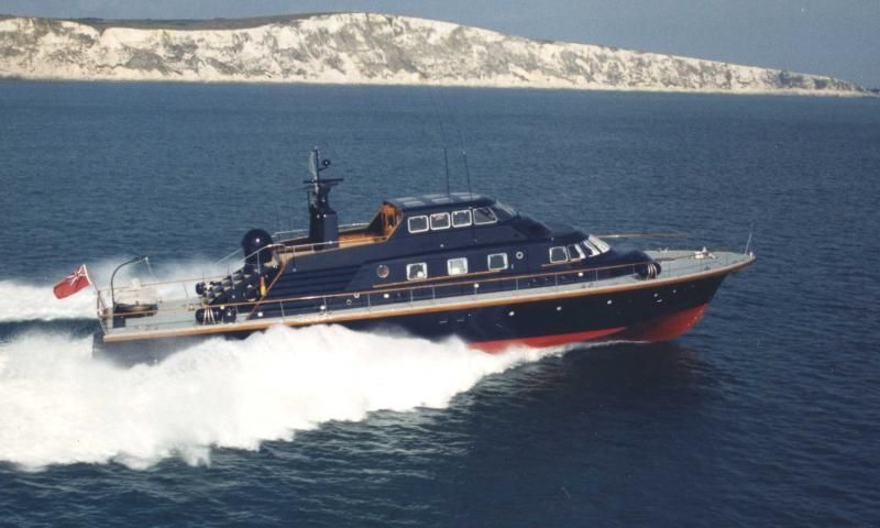   Brave Challanger. Crédit photo : nationalhistoricships.org.uk 