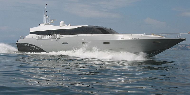   L'Oci-Ciornie. Crédit photo : superyachttimes.com 