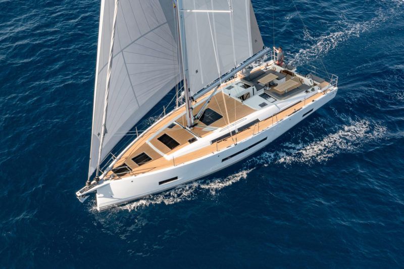 photos hanse 460 yacht