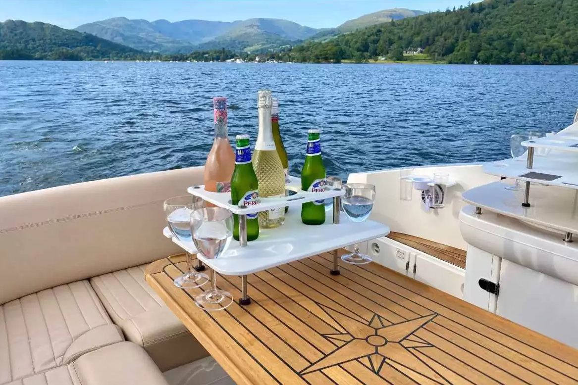 Tables chaises bateau