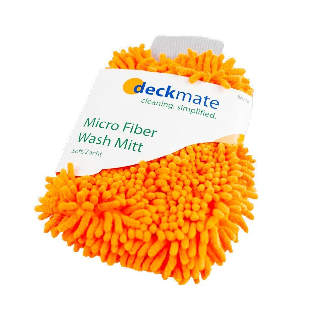 Nettoyage des bateaux en microfibres