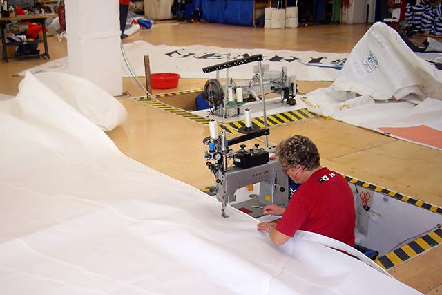 Les réparations nécessitent une main-d'œuvre spécialisée. Photo : Monica Díaz.