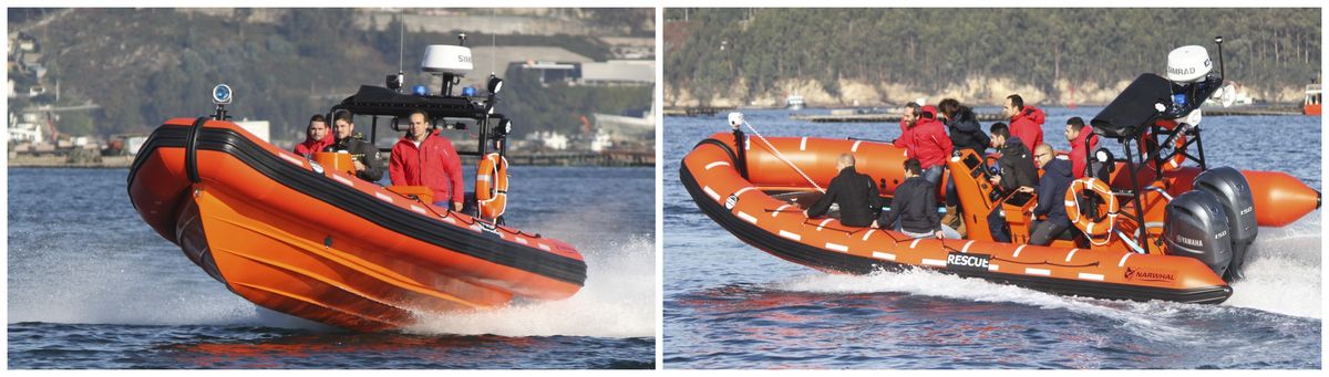 Avec une longueur de 8,93 mètres, le SP-900 de Narwhal est parfaitement adapté aux besoins des amateurs de pêche.