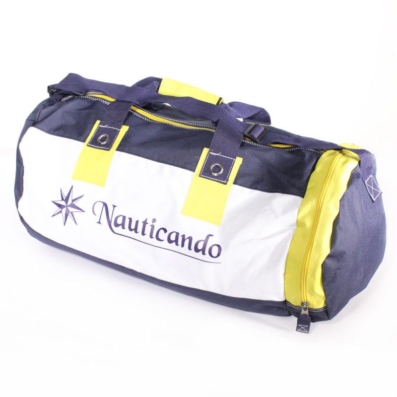 sac de voyage-blanc-jaune