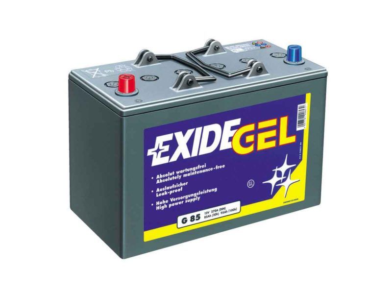Batterie au gel