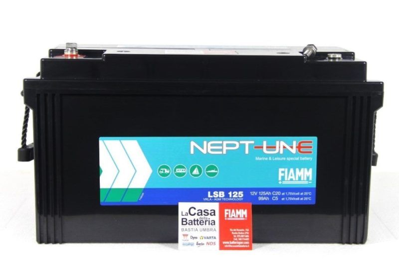 batterie à décharge lente