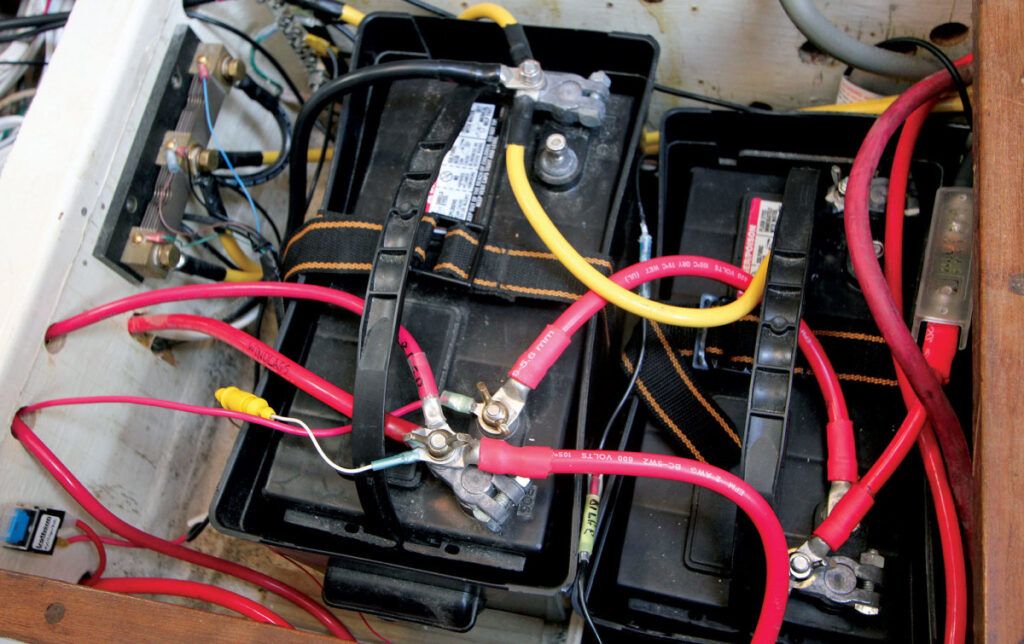 Alternateur de bateau