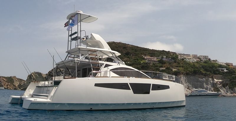 Salon nautique international de Gênes 2021 - C Cat 40 Power Fish