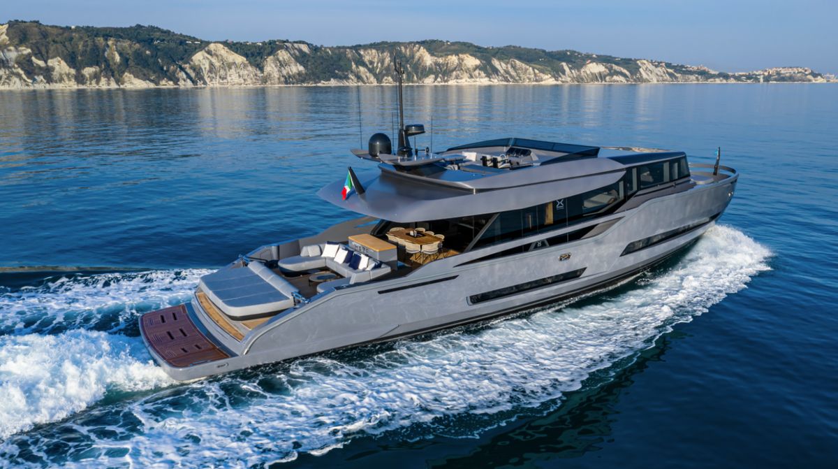 Yachts supplémentaires - X86