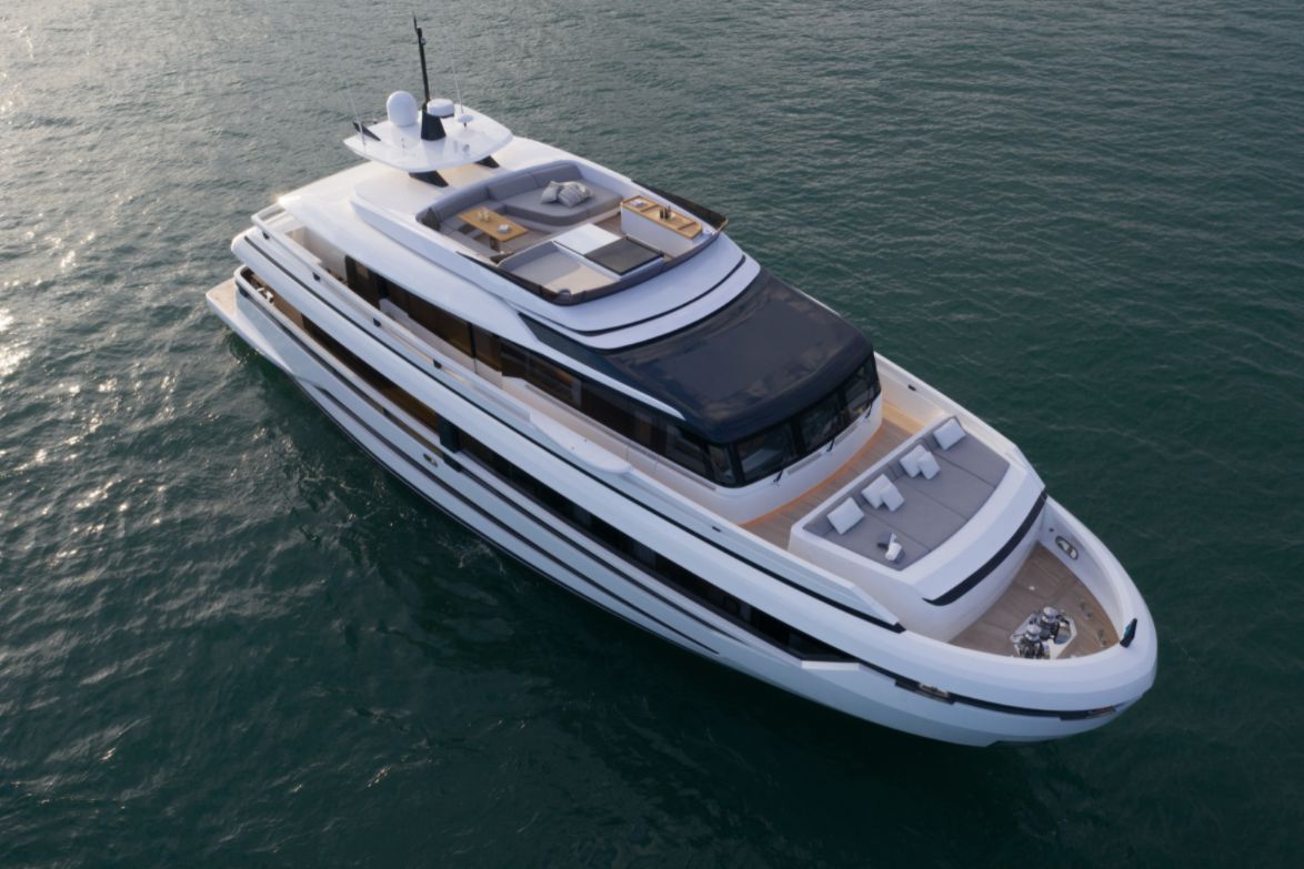 Extra Yachts - X96