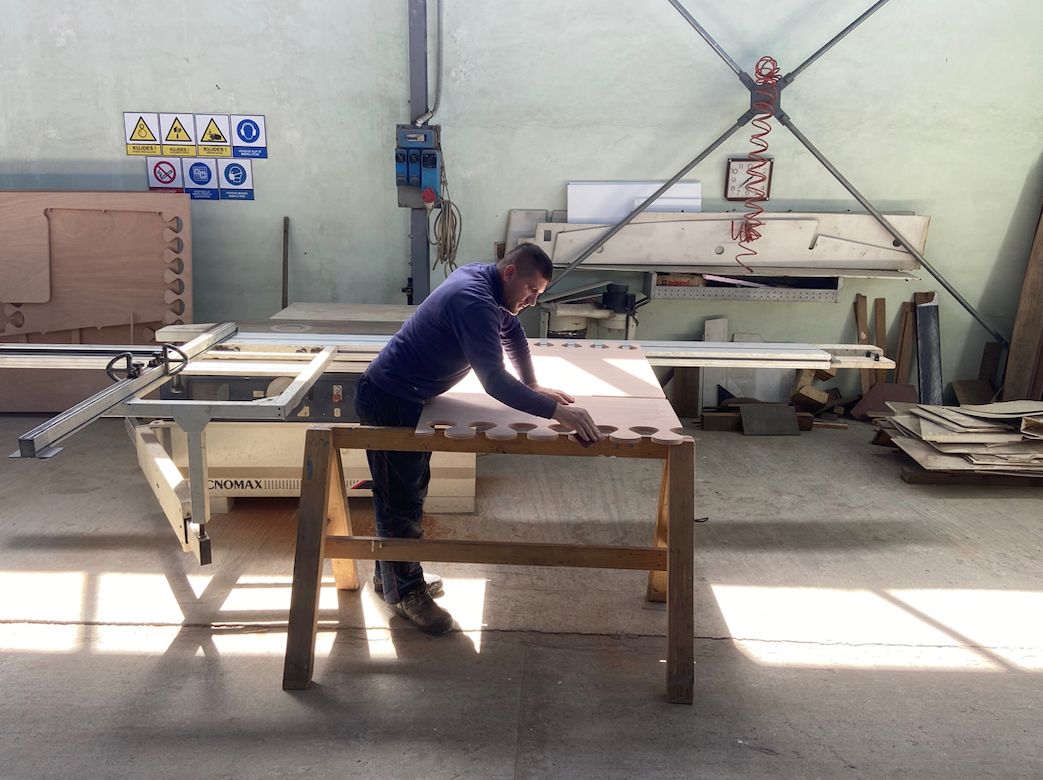 CNA Yachts - matériaux