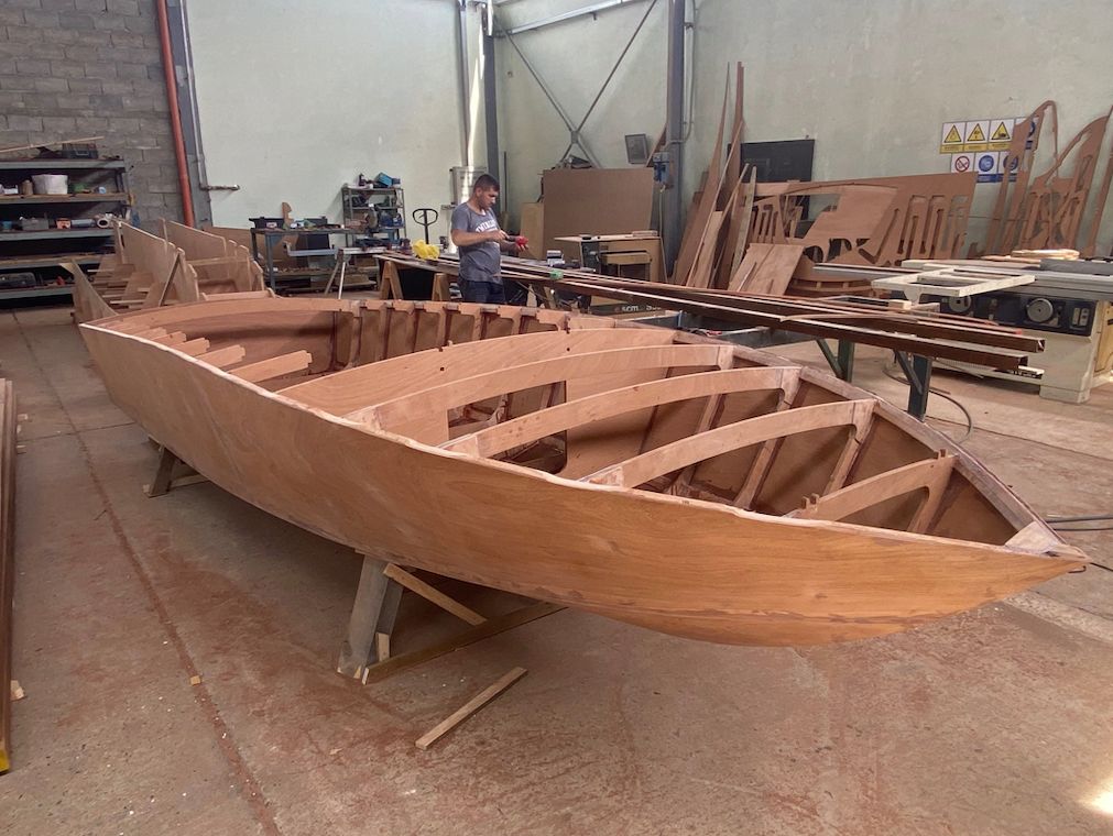 CNA Yachts - matériaux