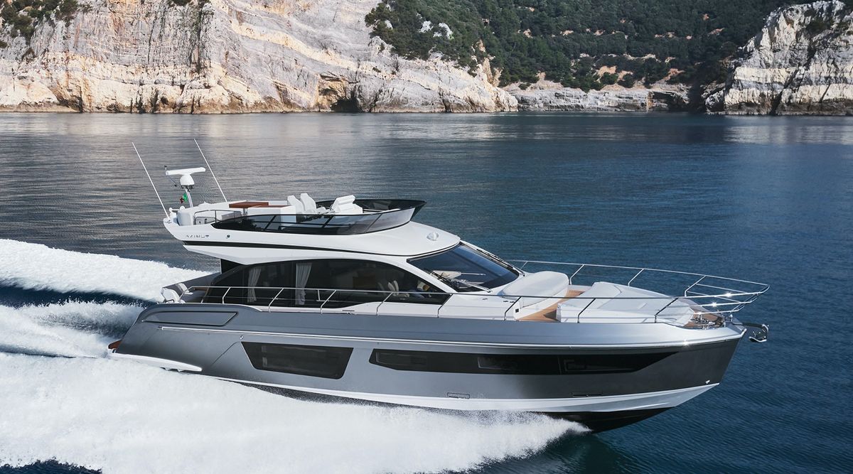Salon nautique de Cannes 2021 - Azimut 53