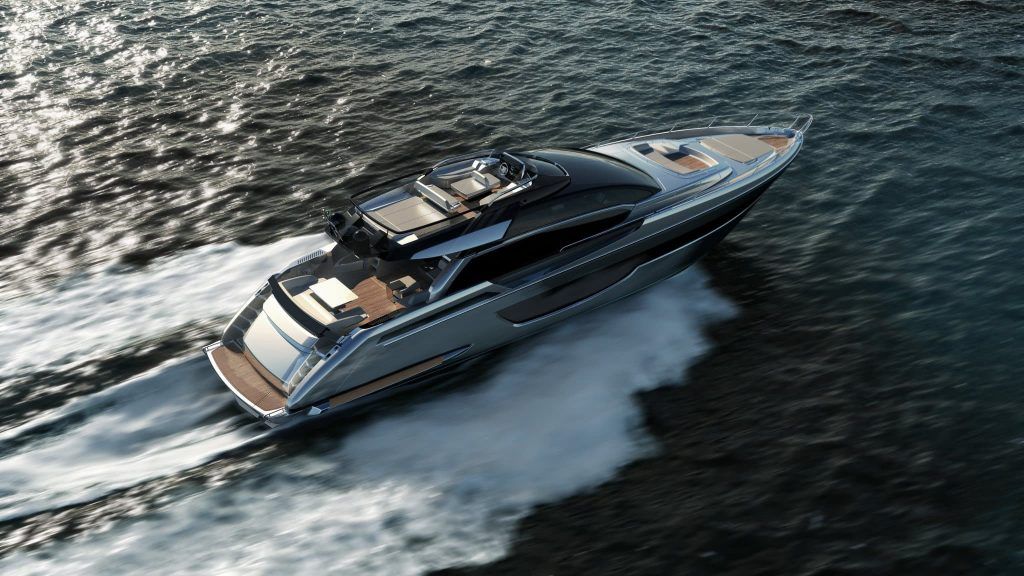 Salon nautique de Cannes 2021 - Riva 76 Super