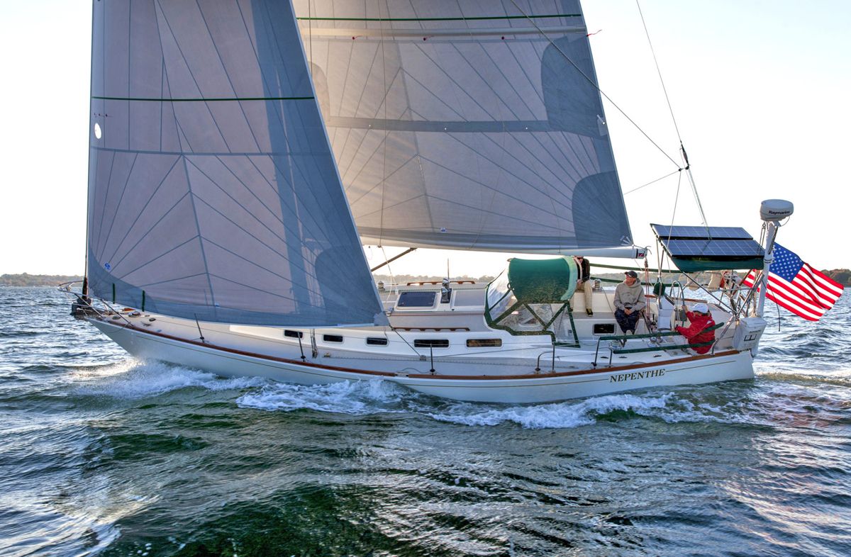 Lattes de grand-voile