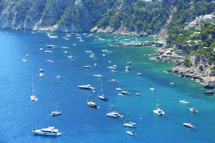 préséance en mer - trafic de bateaux