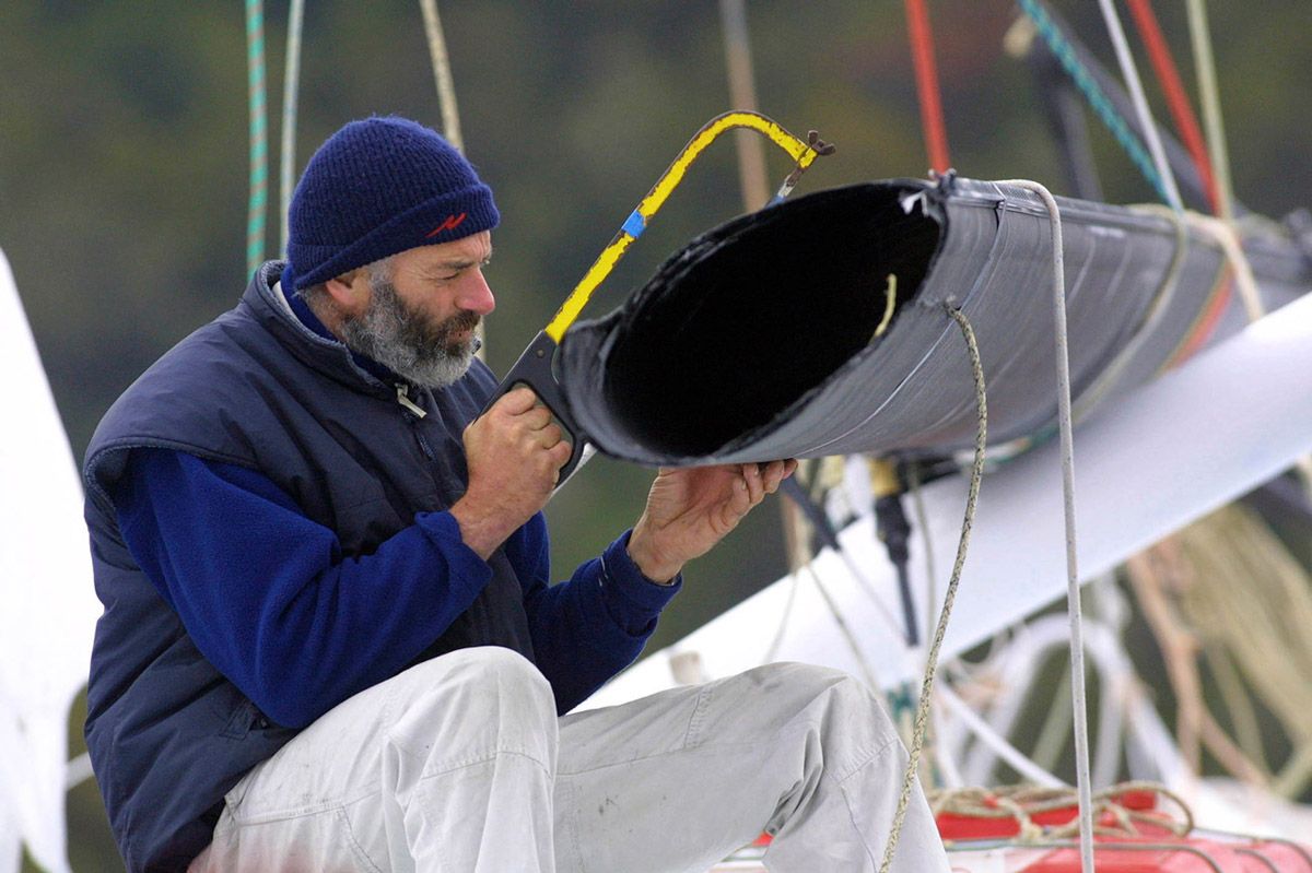 Démontage du cerf-volant