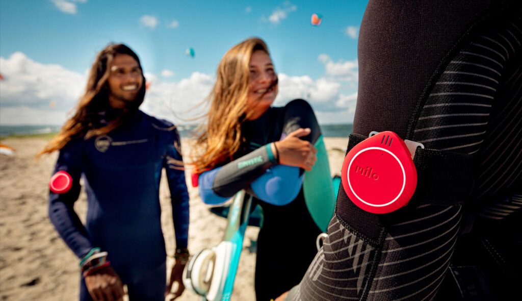 Talkie-walkie pour les sports nautiques