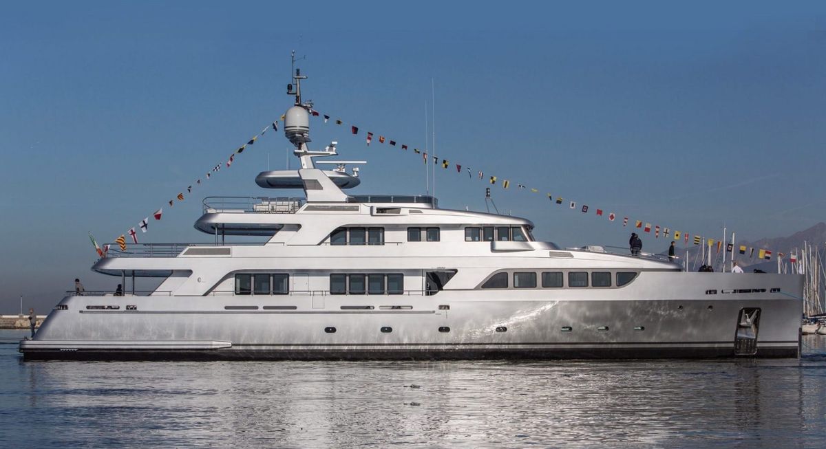 Les bateaux des VIP - Pier Silvio Berlusconi