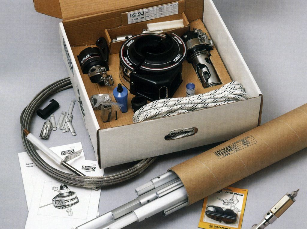 Installation d'un enrouleur