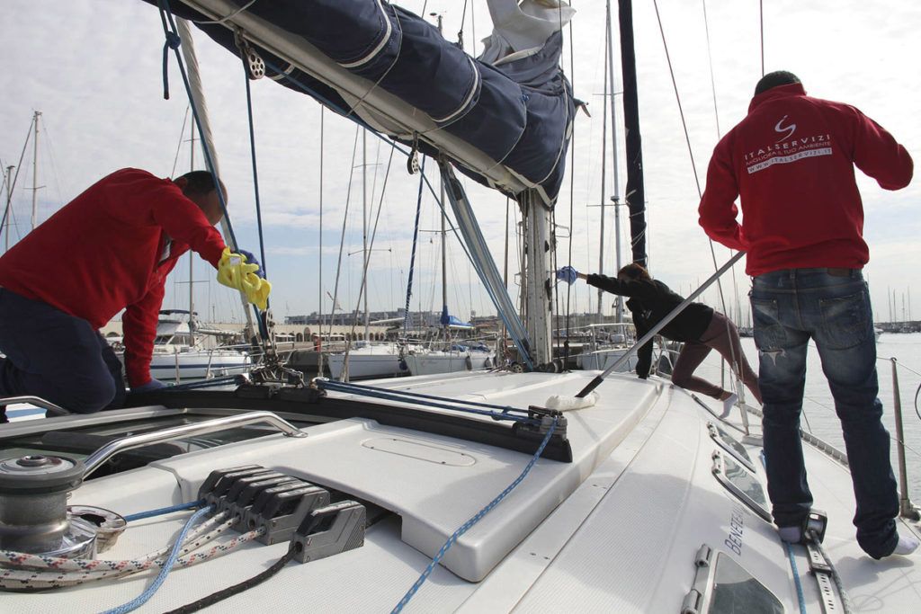 Un bateau à l'épreuve des virus 