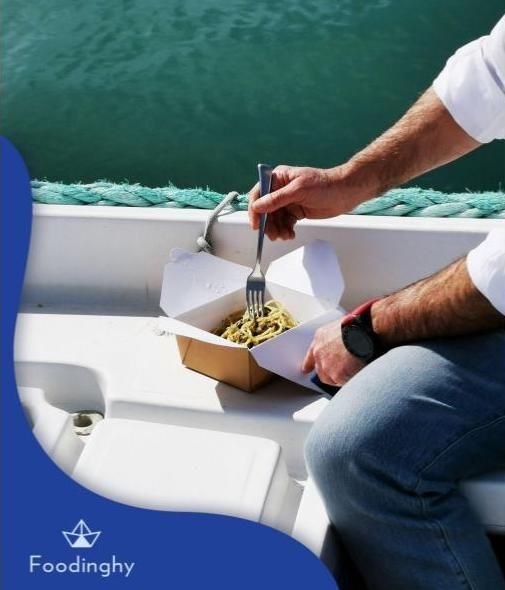 Foodinghy - déjeuner