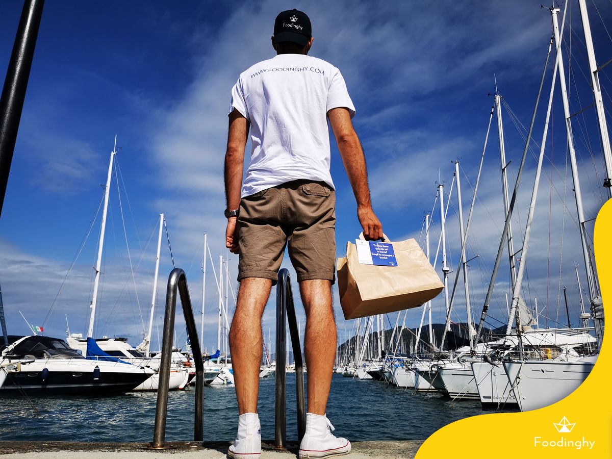 Foodinghy - livraison