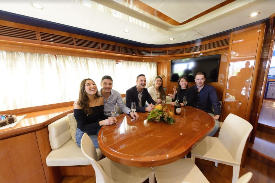 Intérieur de votre bateau