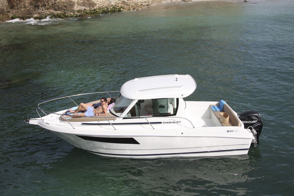 Meilleur bateau de pêche 2021 - Starfisher ST 830 BS