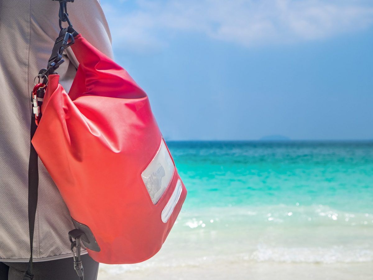 Accessoires pour bateaux - sacs étanches