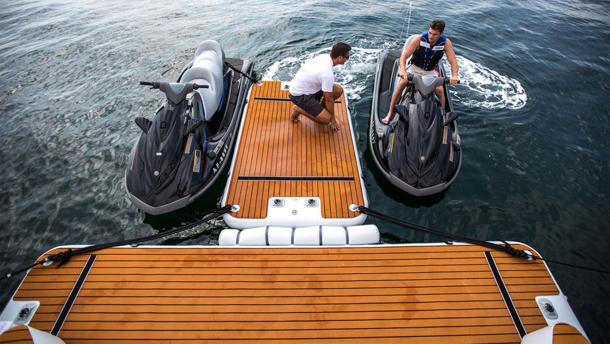 Accessoires pour bateaux - beachbait