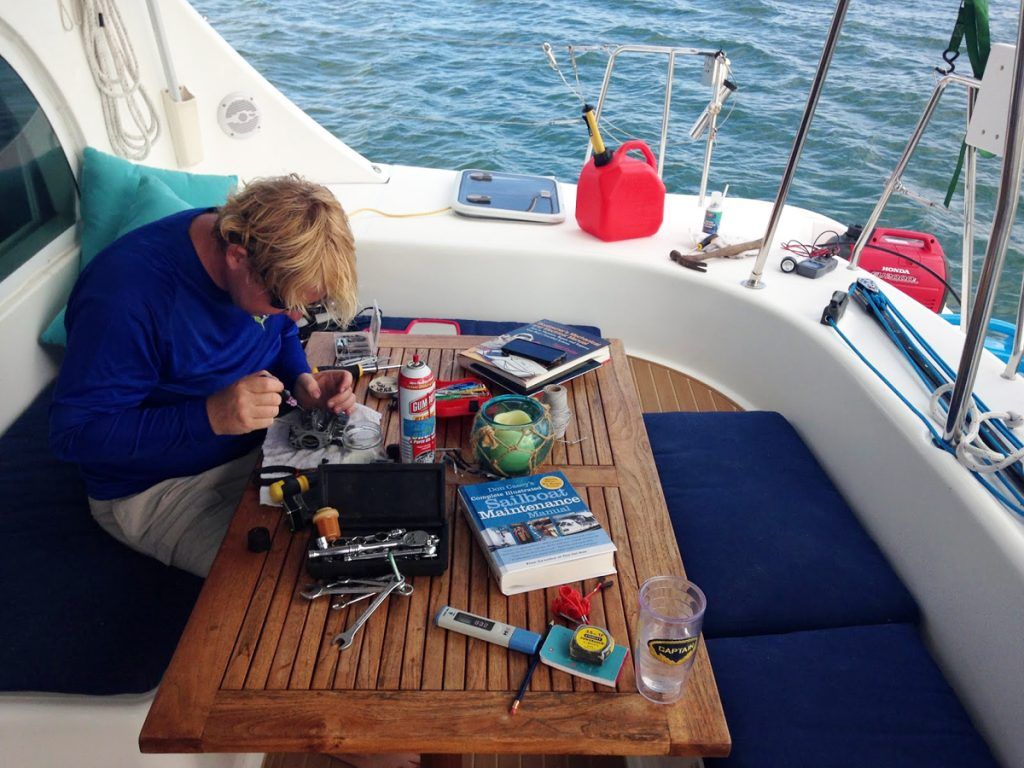 Accessoires pour bateaux - boîte à outils