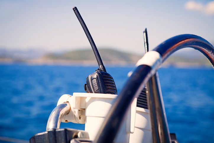 Accessoires pour bateaux - Radios PMR
