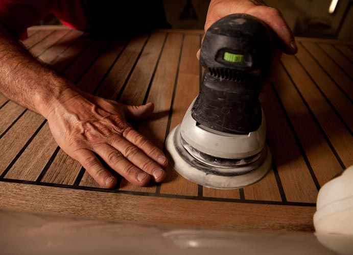 Préparer le bateau - interventions