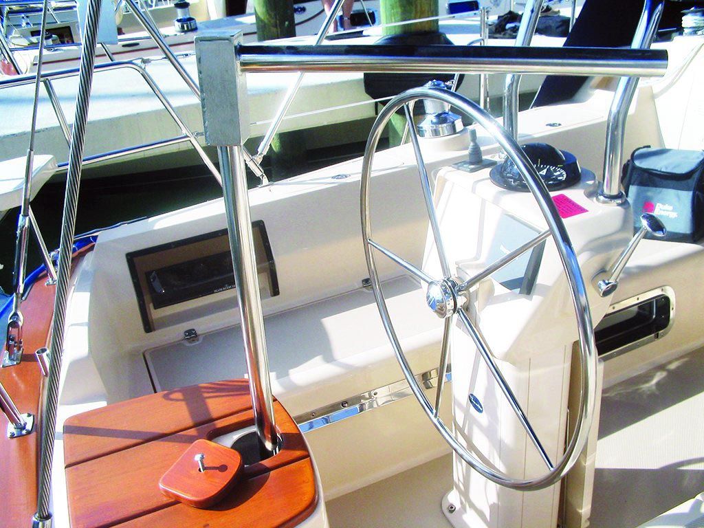 Respecter le gouvernail