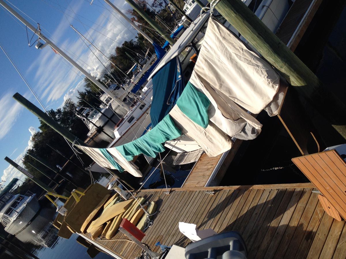 Couvertures de séchage