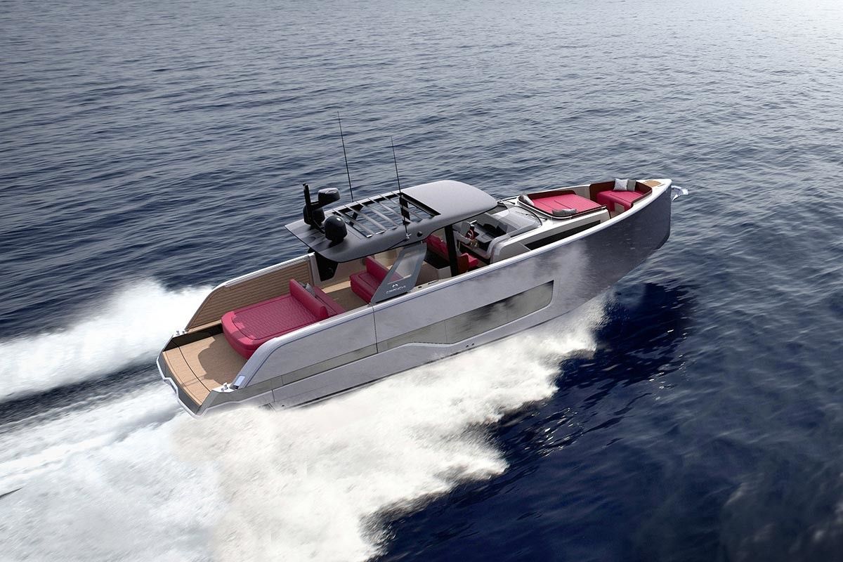 Cranchi A44 Luxury Tender
