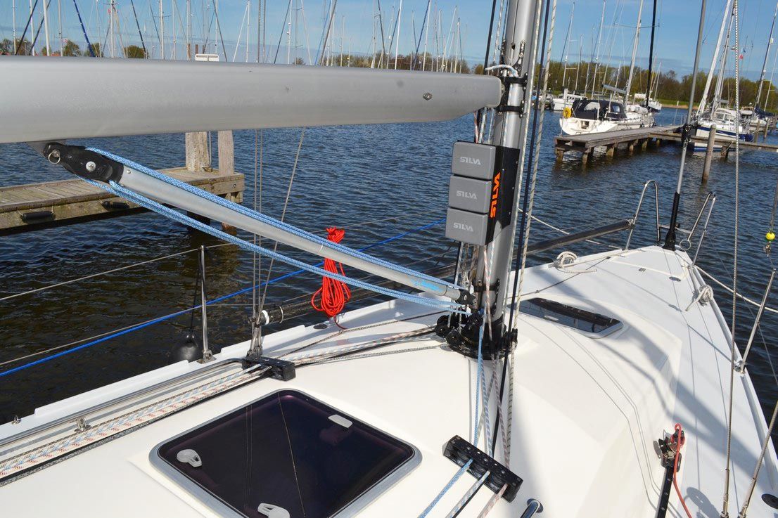 Instruments sur le mât