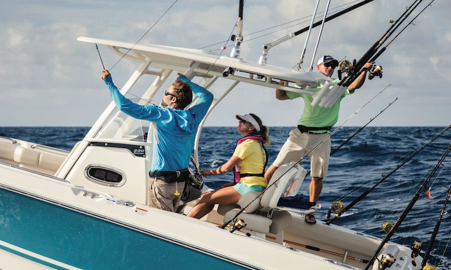 Utilisation du bateau