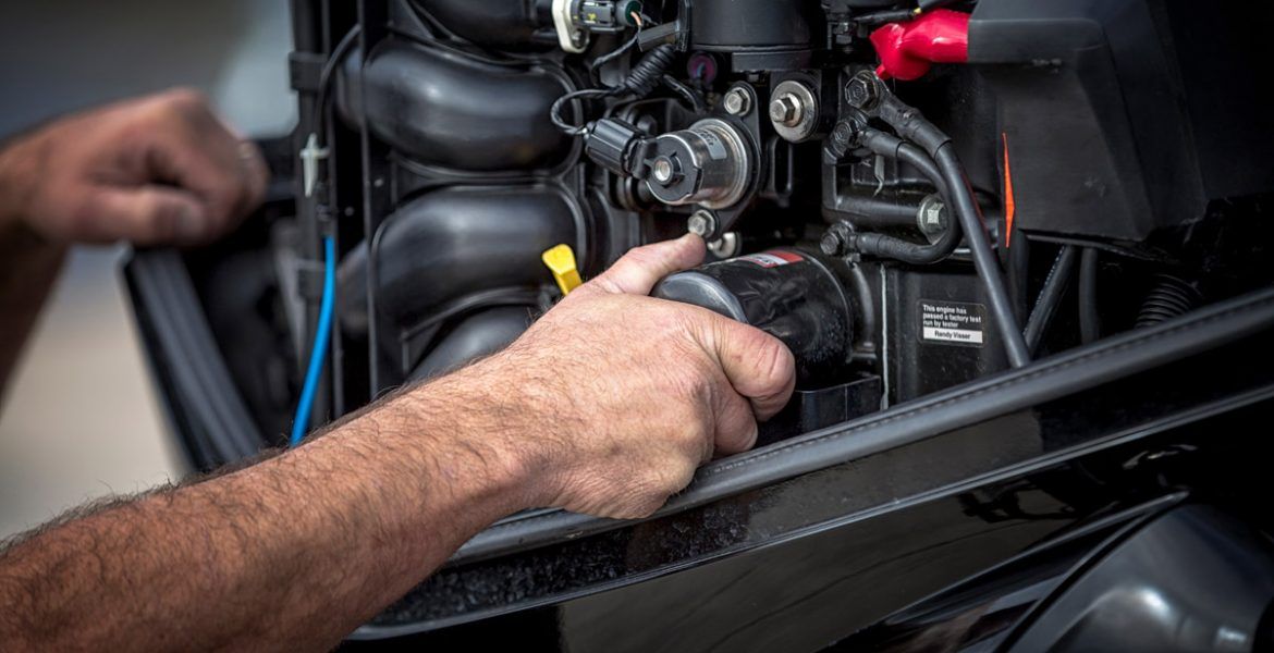 entretien des moteurs hors-bord