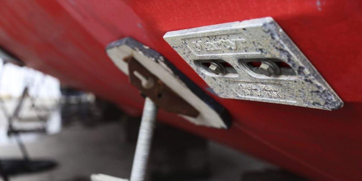 anodes sacrificielles