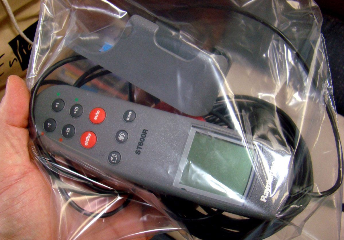 Télécommande du pilote automatique