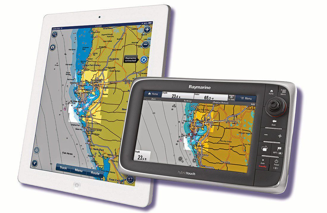 Smartphones et tablettes à bord