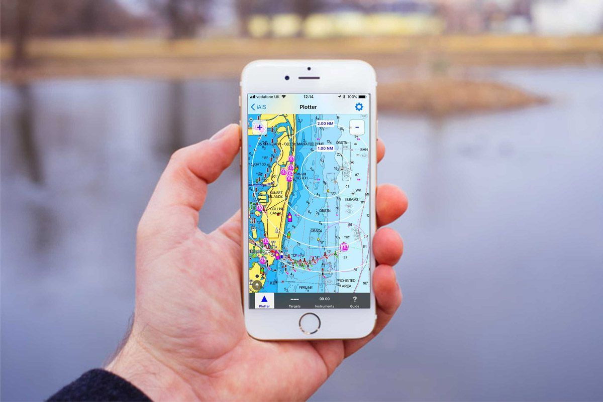 Cartes de navigation pour smatphone