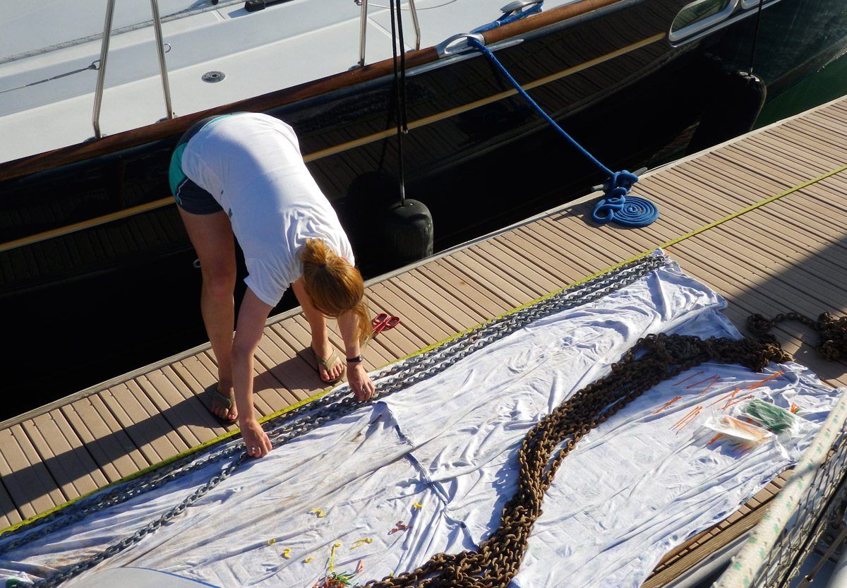 Entretien de la chaîne