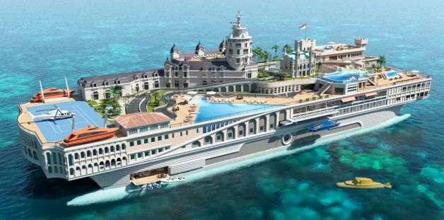 Le yacht le plus cher du monde : les rues de Monaco