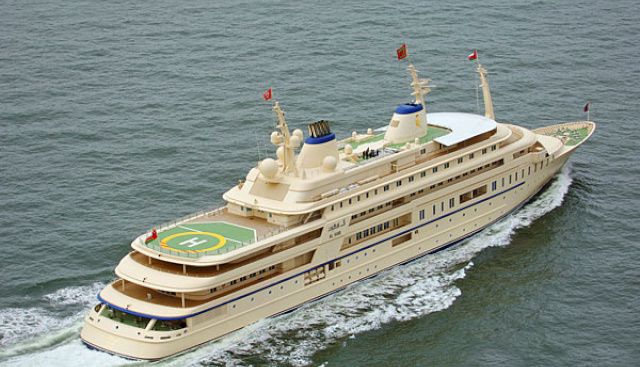 Le yacht le plus cher du monde : Al Said