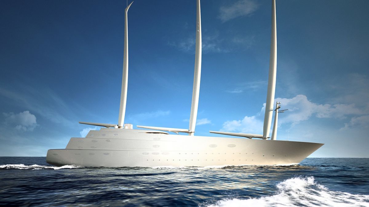 Les yachts les plus chers du monde : Superyacht A