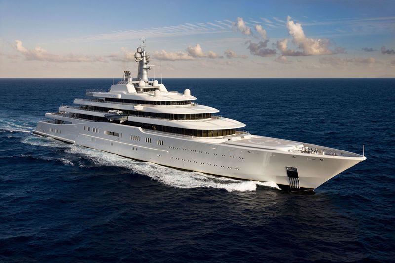 Le yacht le plus cher du monde : Eclipse
